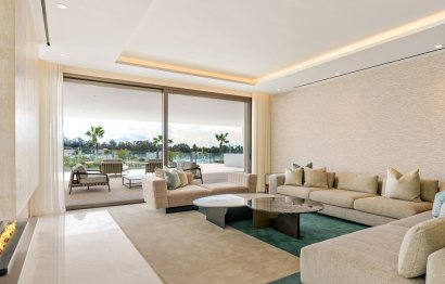 Resale - Ground floor apartment - Marbella - The Golden Mile