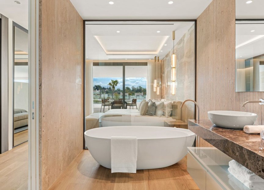 Resale - Ground floor apartment - Marbella - The Golden Mile