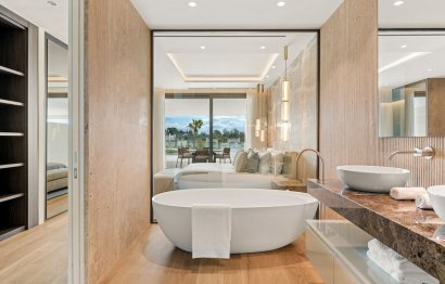 Resale - Ground floor apartment - Marbella - The Golden Mile