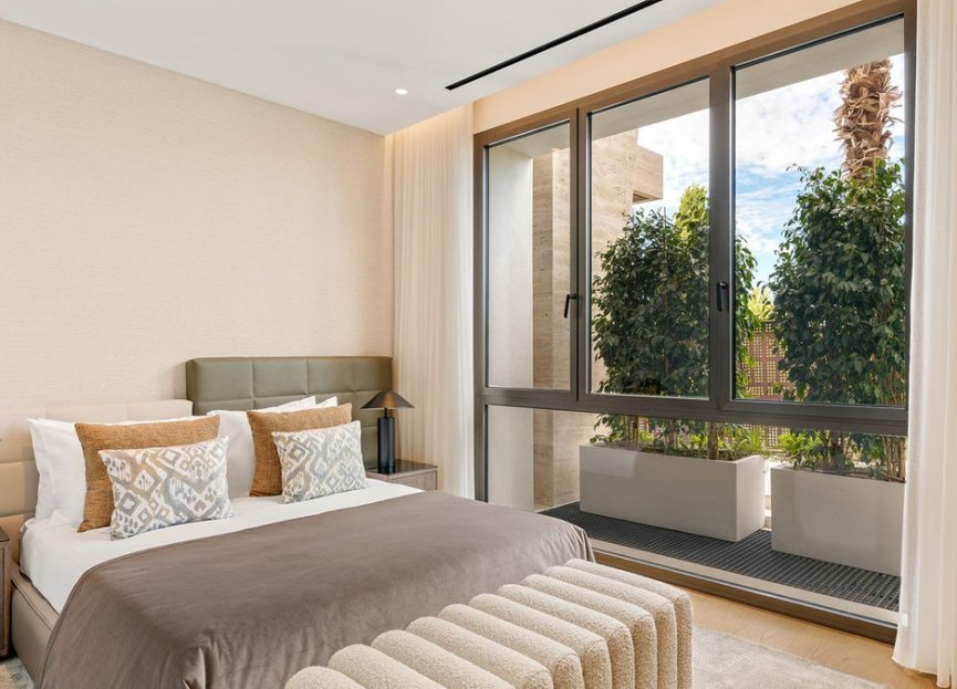 Resale - Ground floor apartment - Marbella - The Golden Mile