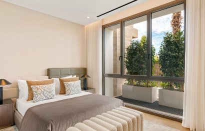 Resale - Ground floor apartment - Marbella - The Golden Mile