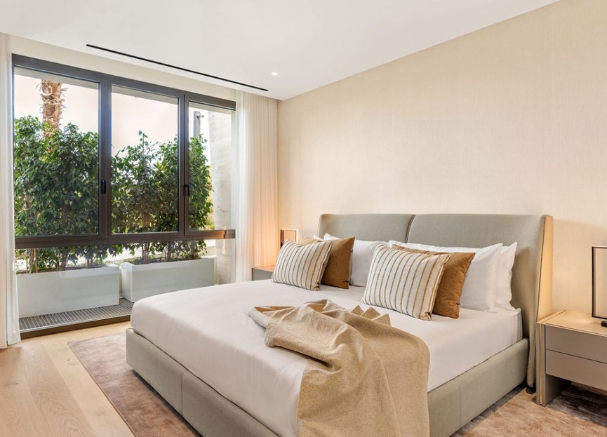 Resale - Ground floor apartment - Marbella - The Golden Mile