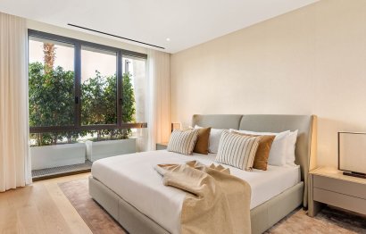 Resale - Ground floor apartment - Marbella - The Golden Mile