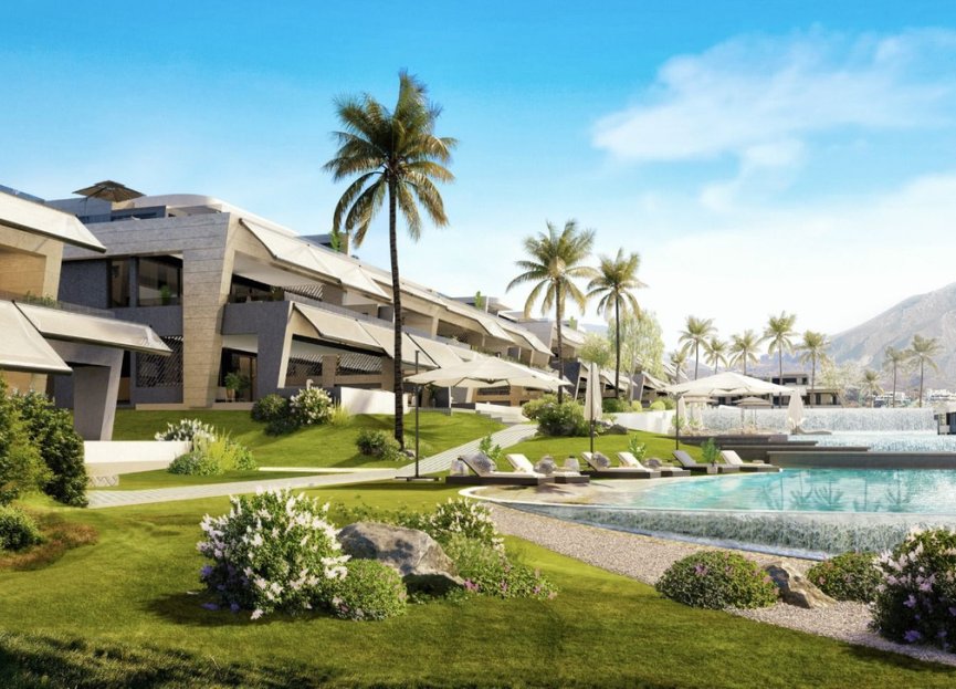 Resale - Ground floor apartment - Marbella - The Golden Mile