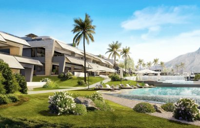 Resale - Ground floor apartment - Marbella - The Golden Mile