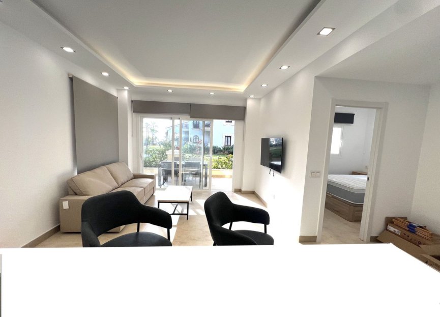 Resale - Ground floor apartment - Marbella - Puerto Banús