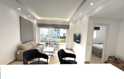 Resale - Ground floor apartment - Marbella - Puerto Banús