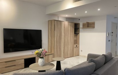 Resale - Ground floor apartment - Marbella - Aloha