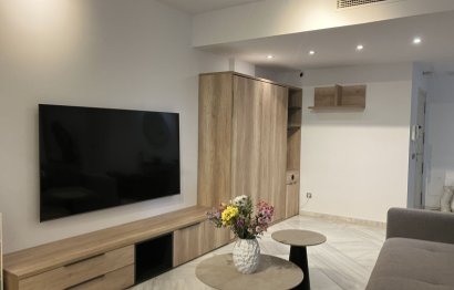 Resale - Ground floor apartment - Marbella - Aloha