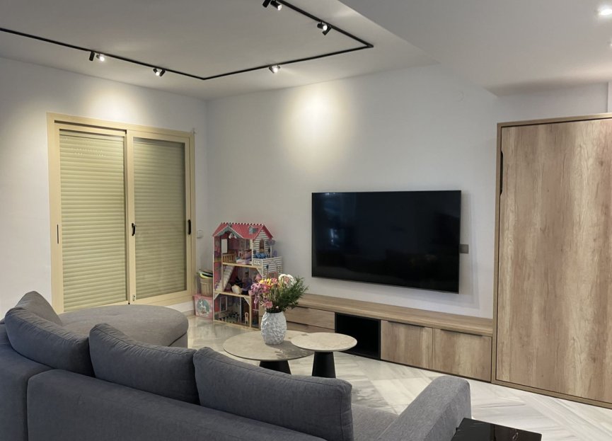 Resale - Ground floor apartment - Marbella - Aloha