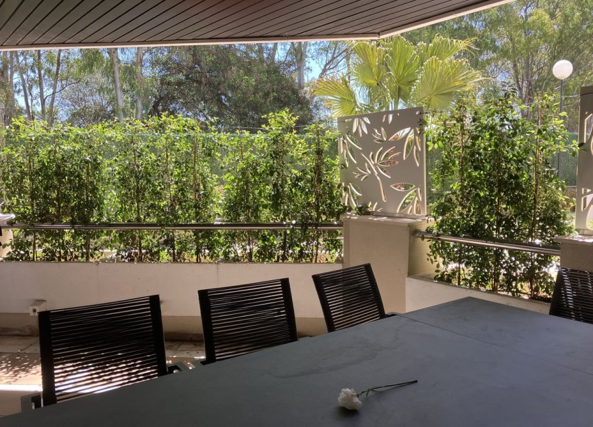 Resale - Ground floor apartment - Marbella - Aloha