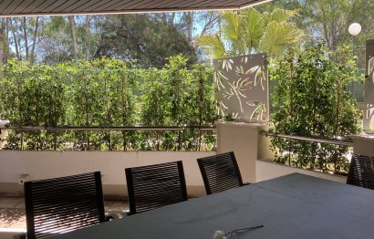 Resale - Ground floor apartment - Marbella - Aloha