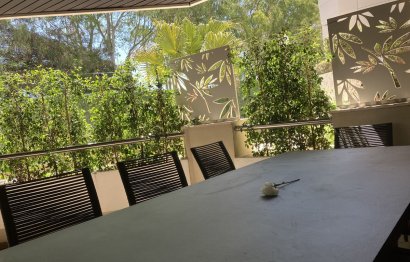 Resale - Ground floor apartment - Marbella - Aloha