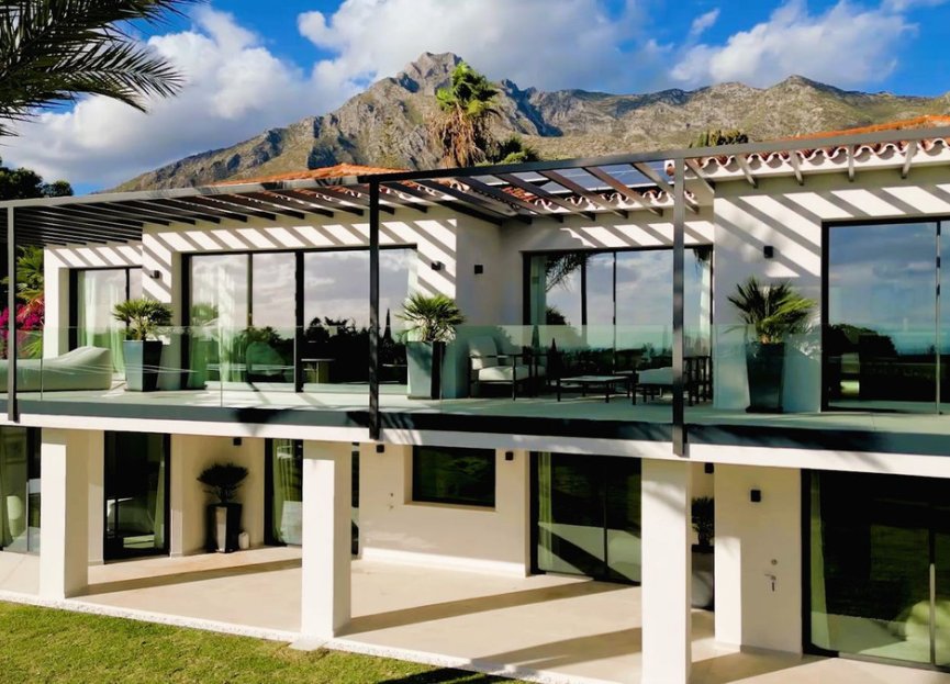 Resale - House - Detached Villa - Marbella - The Golden Mile