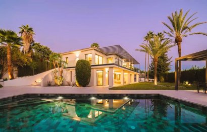 Resale - House - Detached Villa - Marbella - The Golden Mile