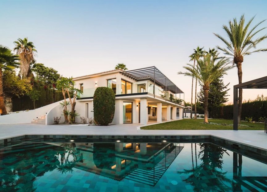 Resale - House - Detached Villa - Marbella - The Golden Mile