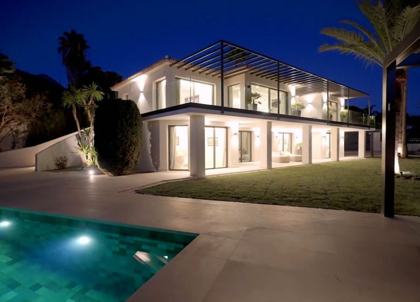 Resale - House - Detached Villa - Marbella - The Golden Mile