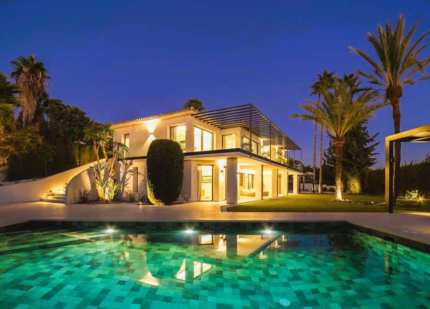 Resale - House - Detached Villa - Marbella - The Golden Mile