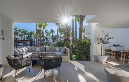 Resale - Ground floor apartment - Marbella - The Golden Mile