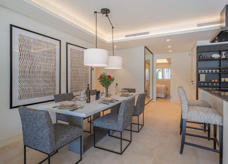 Resale - Ground floor apartment - Marbella - The Golden Mile