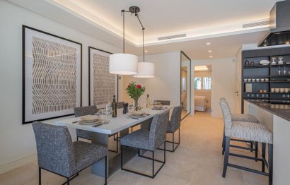 Resale - Ground floor apartment - Marbella - The Golden Mile