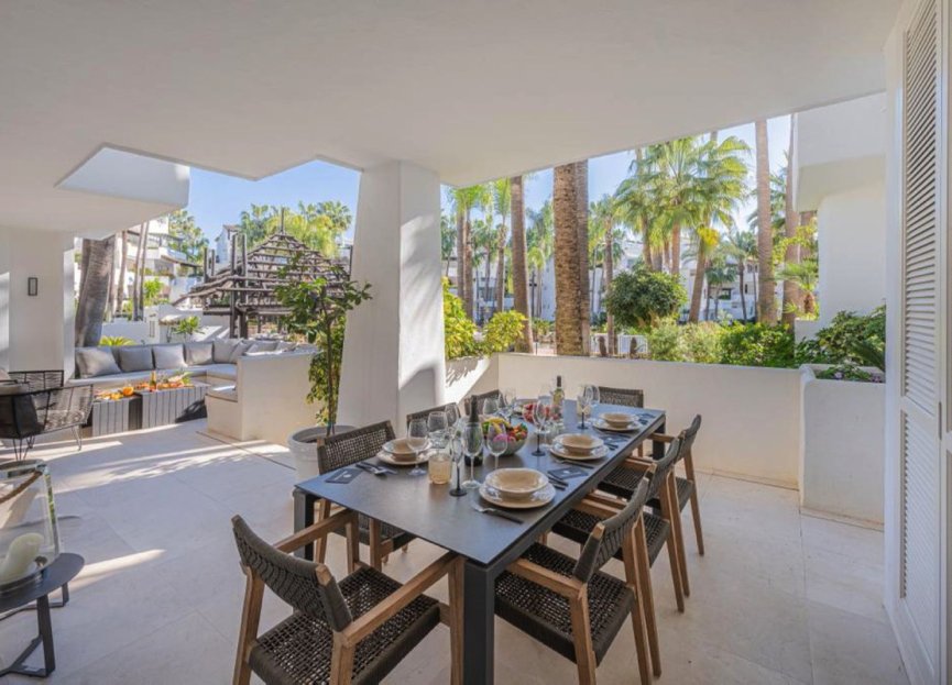 Resale - Ground floor apartment - Marbella - The Golden Mile