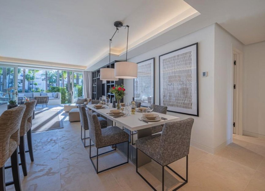 Resale - Ground floor apartment - Marbella - The Golden Mile