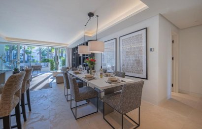 Resale - Ground floor apartment - Marbella - The Golden Mile