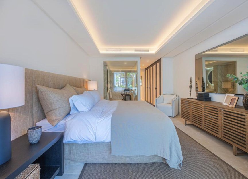 Resale - Ground floor apartment - Marbella - The Golden Mile