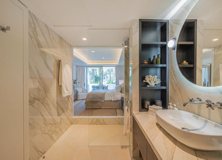 Resale - Ground floor apartment - Marbella - The Golden Mile