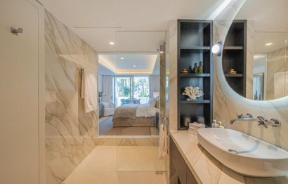 Resale - Ground floor apartment - Marbella - The Golden Mile