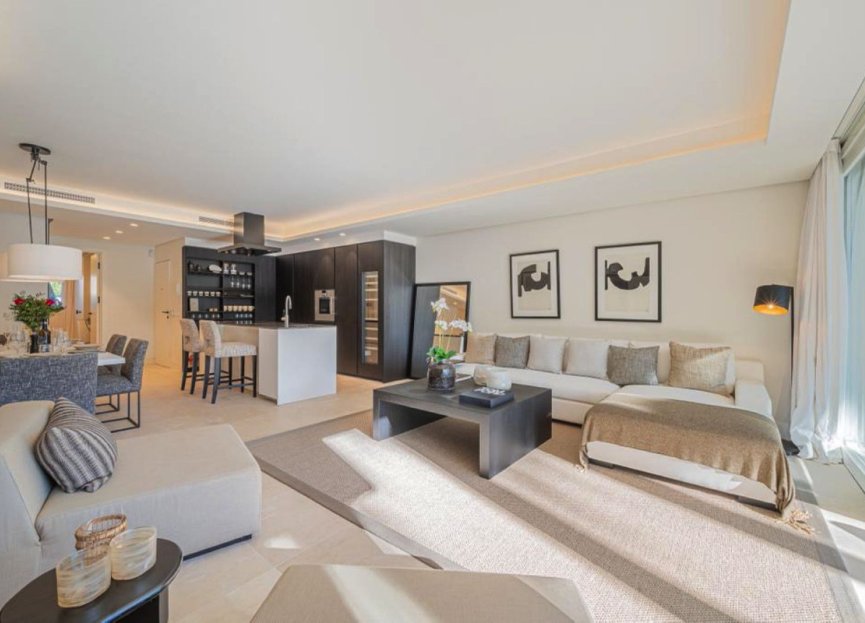 Resale - Ground floor apartment - Marbella - The Golden Mile