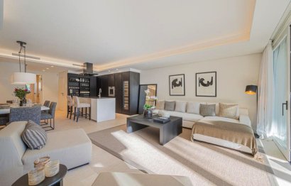 Resale - Ground floor apartment - Marbella - The Golden Mile