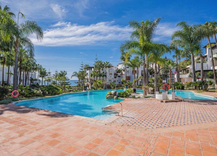 Resale - Ground floor apartment - Marbella - The Golden Mile