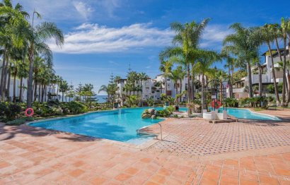 Resale - Ground floor apartment - Marbella - The Golden Mile