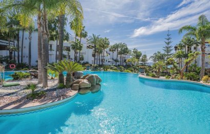 Resale - Ground floor apartment - Marbella - The Golden Mile