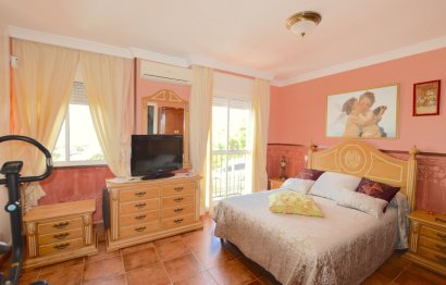 Resale - House - Townhouse - Marbella - Altos de los Monteros