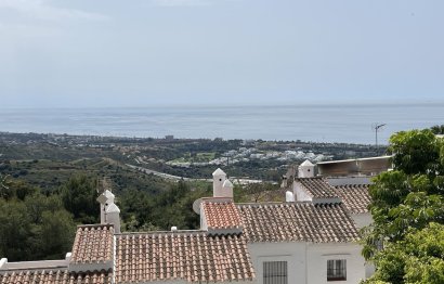 Resale - House - Townhouse - Marbella - Altos de los Monteros