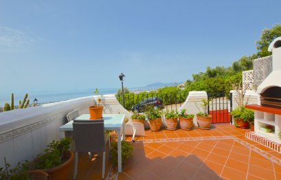 Resale - House - Townhouse - Marbella - Altos de los Monteros