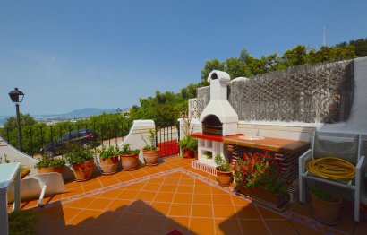 Resale - House - Townhouse - Marbella - Altos de los Monteros