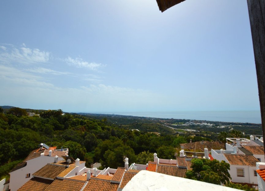 Resale - House - Townhouse - Marbella - Altos de los Monteros