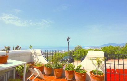 Resale - House - Townhouse - Marbella - Altos de los Monteros