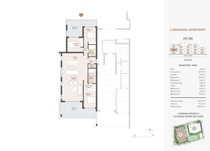 New Build - Apartment - Estepona - La Resinera Voladilla