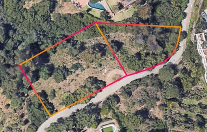 Obra nueva - Plot - Residential Plot - Marbella - Elviria