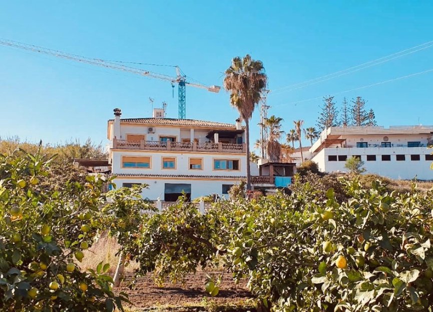 Resale - House - Finca - Cortijo - Estepona - Cancelada