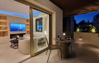 Resale - Apartment - Middle Floor Apartment - Marbella - Nueva Andalucia