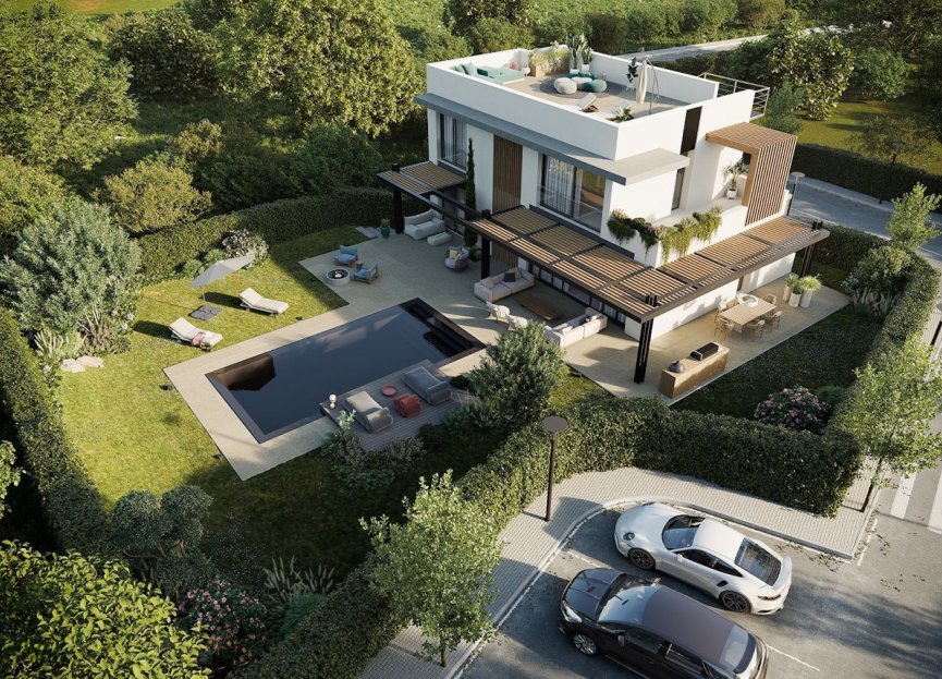 Obra nueva - Plot - Residential Plot - Estepona - Selwo