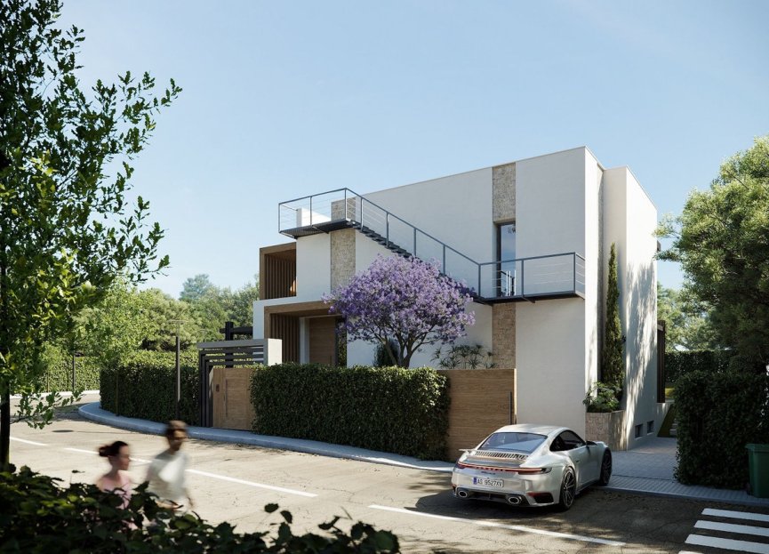 Obra nueva - Plot - Residential Plot - Estepona - Selwo