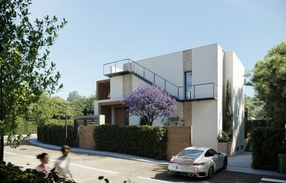 Obra nueva - Plot - Residential Plot - Estepona - Selwo