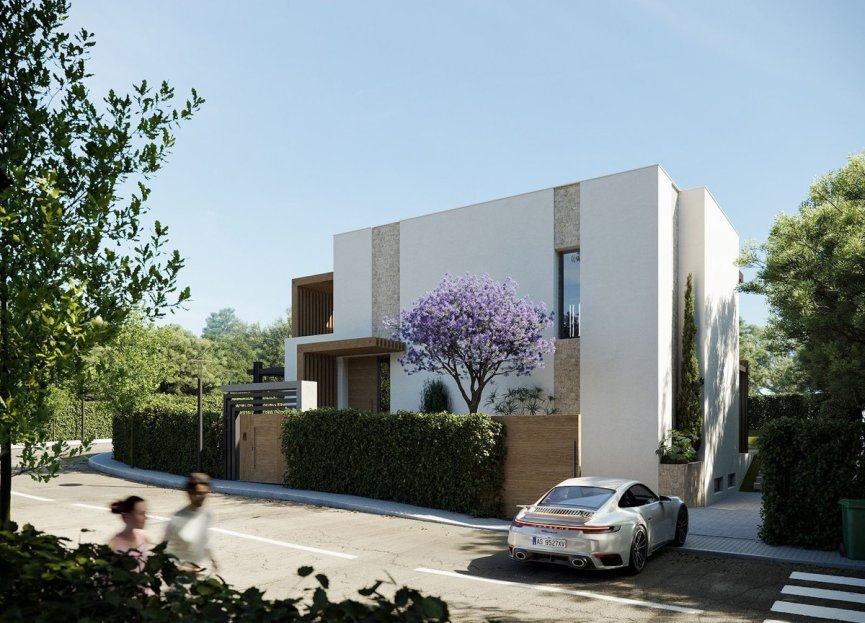 Obra nueva - Plot - Residential Plot - Estepona - Selwo